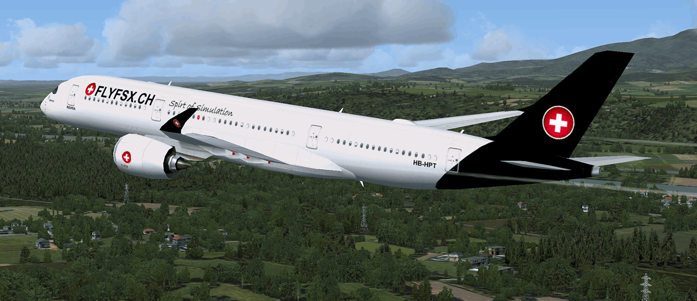 FLYFSX - Flugsimulator - Flight Simulator -  Rüchligweg 55 - 4125 Riehen - Basel - Baden - Aarau - Zürich - Schweiz - Lörrach - Freiburg - Deutschland. 