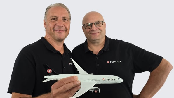 FLYFSX - Flugsimulator - Flight Simulator -  Rüchligweg 55 - 4125 Riehen - Basel - Baden - Aarau - Zürich - Schweiz - Lörrach - Freiburg - Deutschland. 