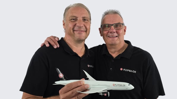 FLYFSX - Flugsimulator - Flight Simulator -  Rüchligweg 55 - 4125 Riehen - Basel - Baden - Aarau - Zürich - Schweiz - Lörrach - Freiburg - Deutschland. 